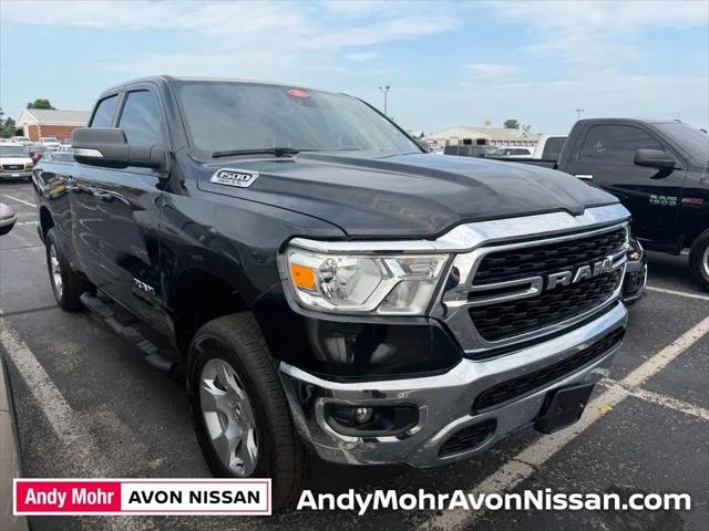 2022 Ram 1500 Big Horn Quad Cab 4x4 6'4" Box for sale in Avon, IN