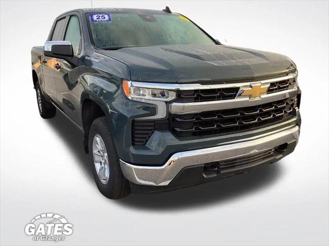 2025 Chevrolet Silverado 1500 4WD Crew Cab Standard Bed LT for sale in Granger, IN