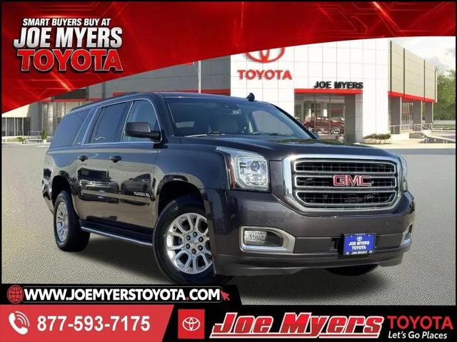 2016 GMC Yukon XL SLT for sale in Houston, TX