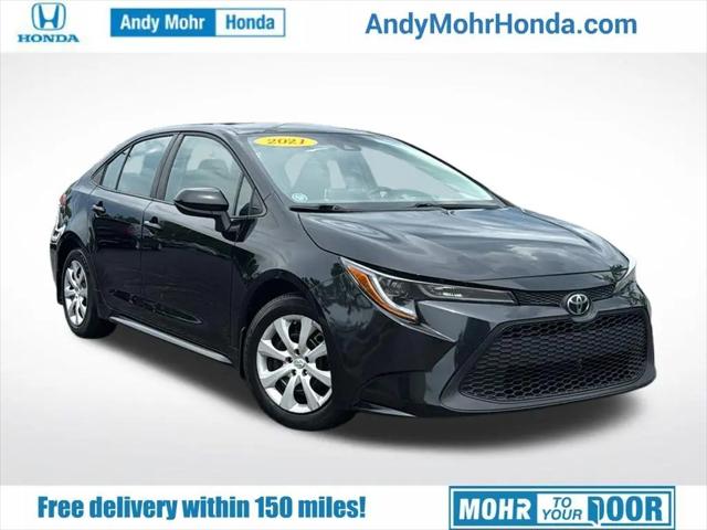 2021 Toyota Corolla LE for sale in Bloomington, IN
