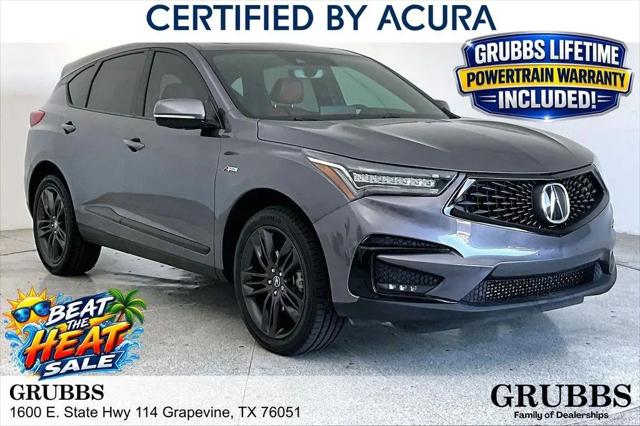 2021 Acura RDX A-SPEC Package for sale in Grapevine, TX