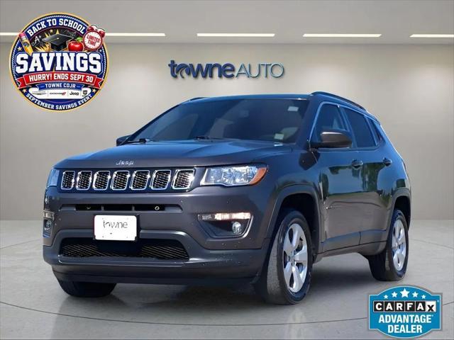 2021 Jeep Compass Latitude 4x4 for sale in Hamburg, NY
