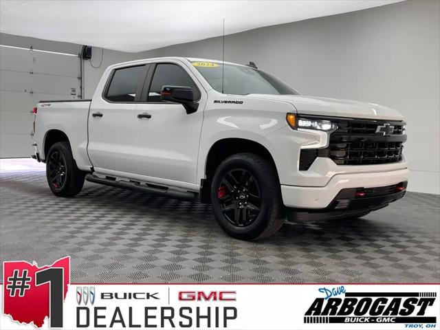 2024 Chevrolet Silverado 1500 4WD Crew Cab Short Bed RST for sale in Troy, OH