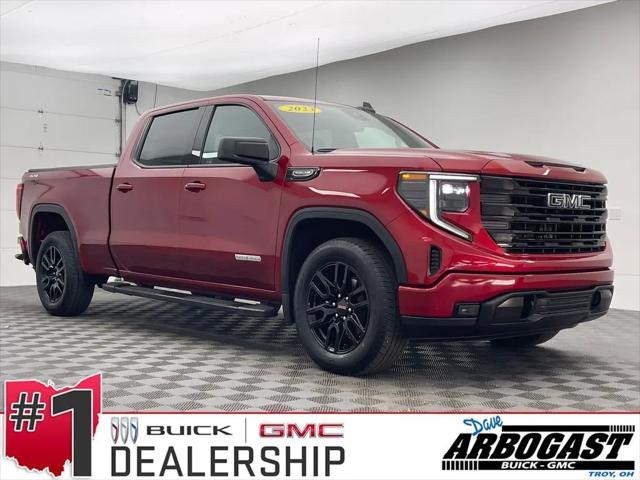 2023 GMC Sierra 1500 4WD Crew Cab Standard Box Elevation for sale in Troy, OH