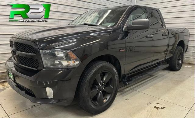 2018 Ram 1500 Express Quad Cab 4x4 6'4" Box for sale in NW Canal Fulton, OH