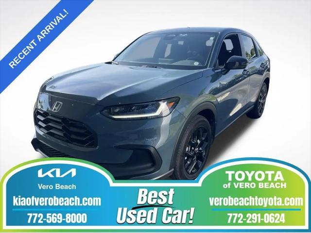 2024 Honda HR-V 2WD Sport for sale in Vero Beach, FL