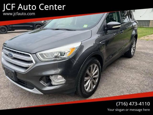 2017 Ford Escape Titanium for sale in Niagara Falls, NY