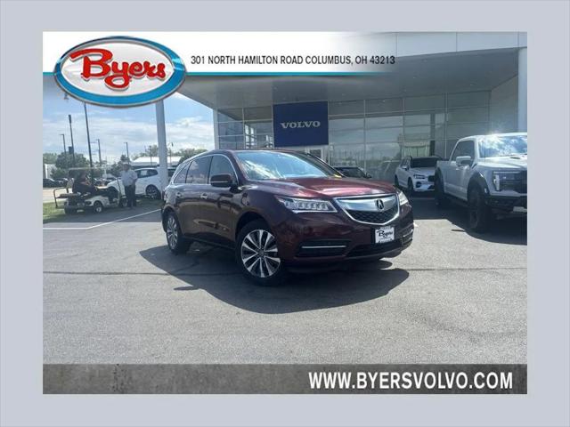 2016 Acura MDX Technology & AcuraWatch Plus Packages for sale near Columbus, OH