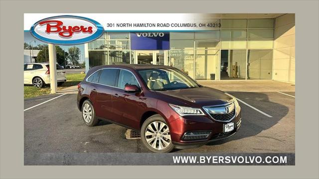 2016 Acura MDX Technology & AcuraWatch Plus Packages for sale near Columbus, OH