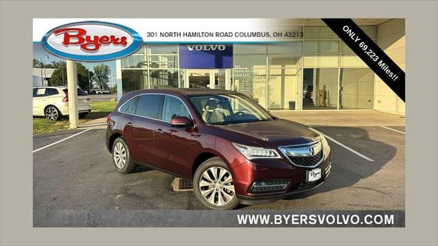 2016 Acura MDX Technology & AcuraWatch Plus Packages for sale near Columbus, OH