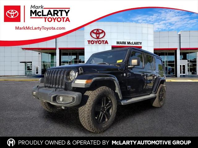 2019 Jeep Wrangler Unlimited Sahara Altitude 4x4 for sale in North Little Rock, AR