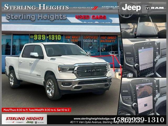 2023 Ram 1500 Laramie Crew Cab 4x4 5'7" Box for sale in Sterling Heights, MI