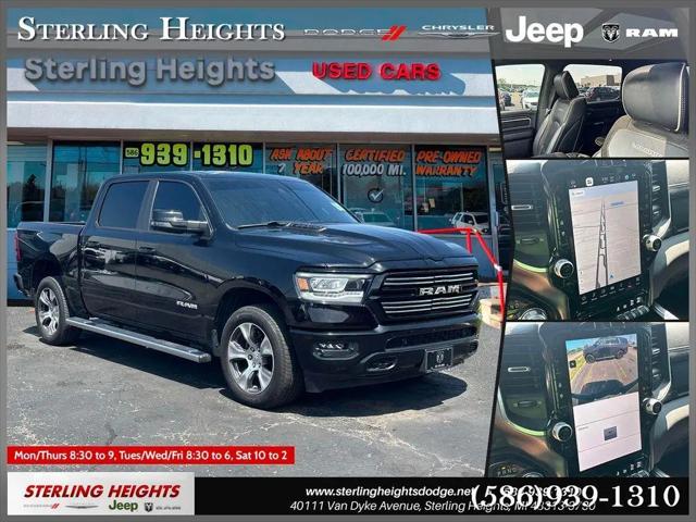 2023 Ram 1500 Laramie Crew Cab 4x4 5'7" Box for sale in Sterling Heights, MI