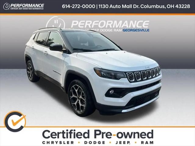 2025 Jeep Compass Limited 4x4 for sale near Columbus, OH