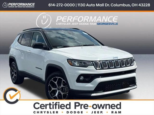 2025 Jeep Compass Limited 4x4 for sale in Columbus, OH