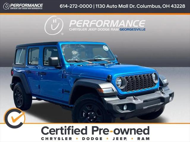 2026 Jeep Wrangler 4-Door Sport for sale in Columbus, OH