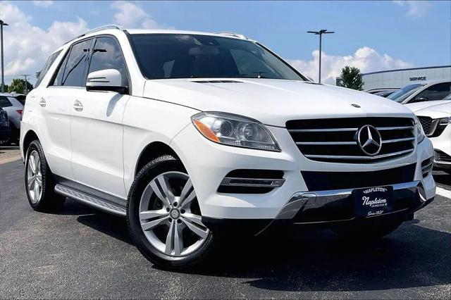 2015 Mercedes-Benz ML 350 4MATIC for sale in Palatine, IL