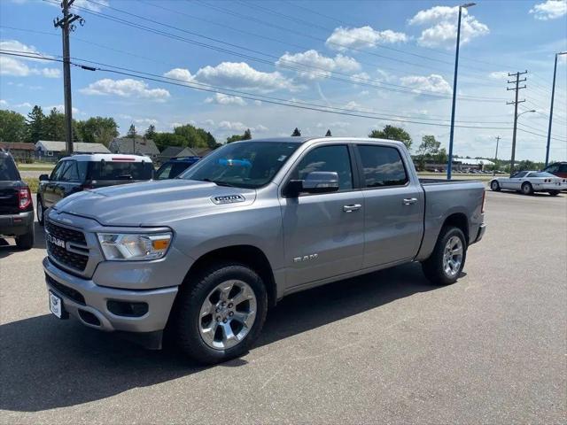 2022 Ram 1500 Big Horn Crew Cab 4x4 5'7" Box for sale in Hibbing, MN