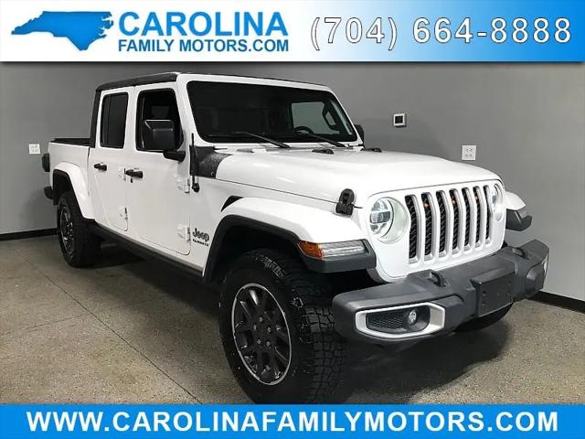 2020 Jeep Gladiator Overland for sale in Mooresville, NC