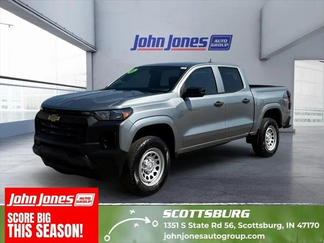2023 Chevrolet Colorado 4WD Crew Cab Short Box WT for sale in Scottsburg, IN