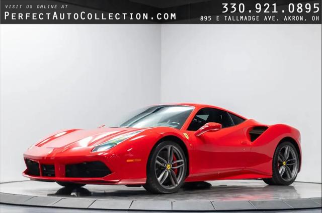 2018 Ferrari 488 GTB 2D Coupe for sale in Akron, OH
