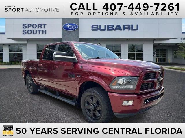 2017 Ram 2500 Limited Crew Cab 4x2 6'4" Box for sale in Orlando, FL