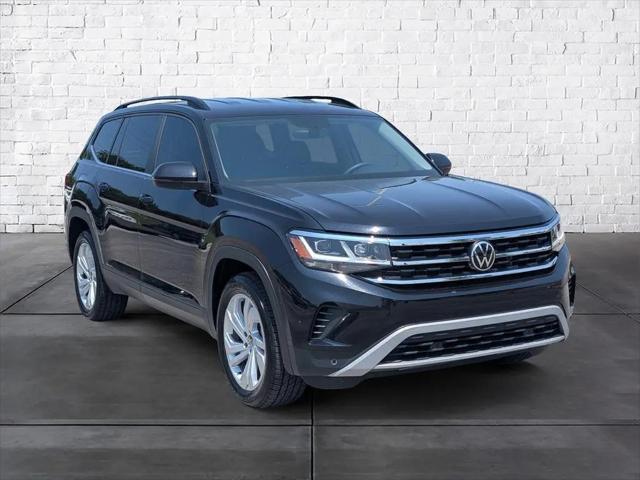 2021 Volkswagen Atlas 3.6L V6 SE w/Technology for sale in Chattanooga, TN