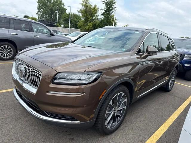 2022 Lincoln Nautilus Reserve for sale in Okemos, MI
