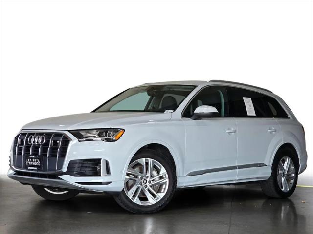 2021 Audi Q7 Premium Plus 55 TFSI quattro Tiptronic for sale in Lynnwood, WA