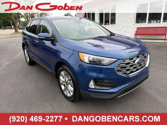 2023 Ford Edge Titanium for sale in Green bay, WI