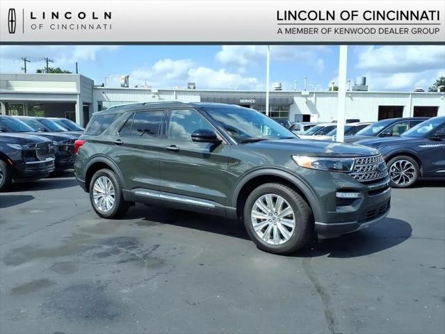 2021 Ford Explorer Limited for sale in Cincinnati, OH