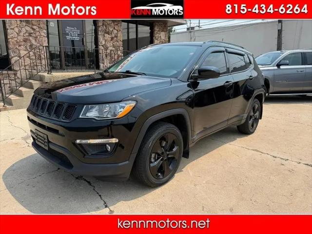 2020 Jeep Compass Altitude 4x4 for sale in Ottawa, IL