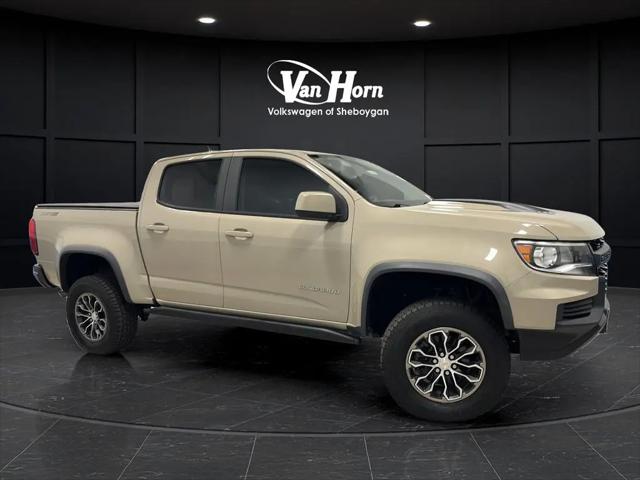 2022 Chevrolet Colorado 4WD Crew Cab Short Box ZR2 for sale in Sheboygan, WI