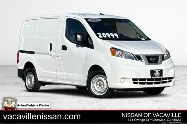 2020 Nissan NV200 Compact Cargo S Xtronic CVT for sale in Vacaville, CA