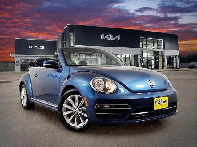2019 Volkswagen Beetle 2.0T SE for sale in Beaumont, TX