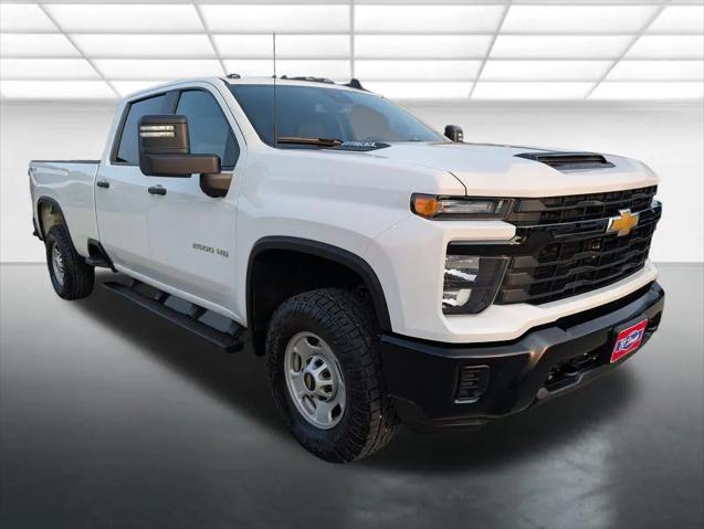2024 Chevrolet Silverado 2500HD 4WD Crew Cab Long Bed Work Truck for sale in McKinney, TX