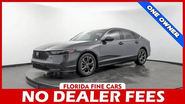 2023 Honda Accord EX for sale in Miami, FL
