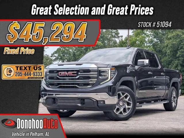 2022 GMC Sierra 1500 4WD Crew Cab Short Box SLT for sale in Pelham, AL