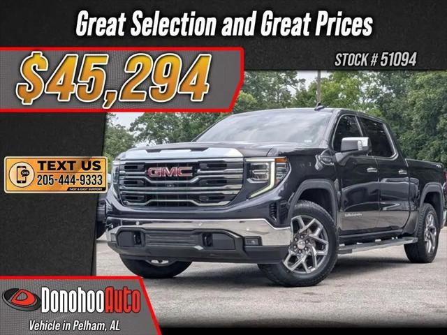 2022 GMC Sierra 1500 4WD Crew Cab Short Box SLT for sale in Pelham, AL
