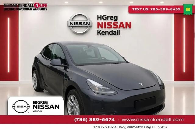 2024 Tesla Model Y Long Range Single Motor Rear-Wheel Drive for sale in Palmetto Bay, FL