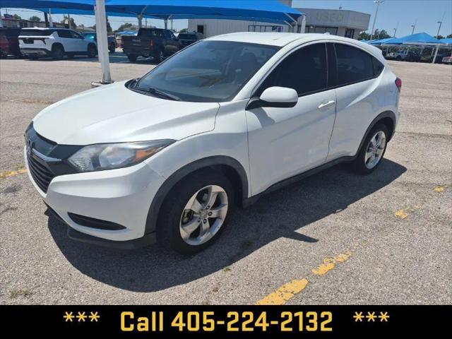 2016 Honda HR-V LX for sale in Chickasha, OK