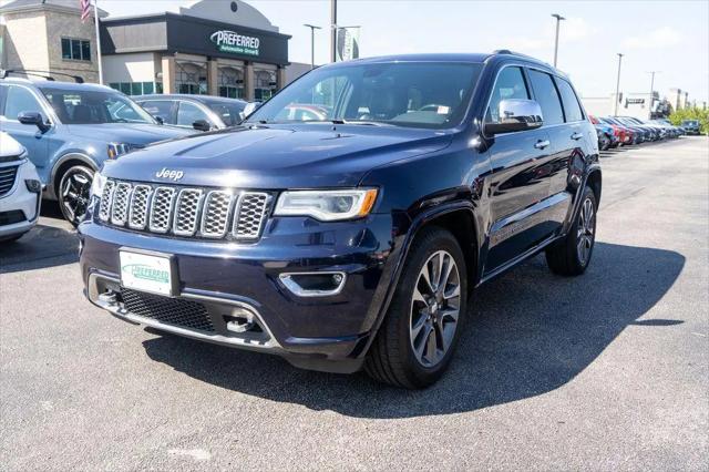 2018 Jeep Grand Cherokee Overland 4x4 for sale in Fort Wayne, IN