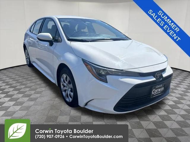 2024 Toyota Corolla LE for sale in Boulder, CO