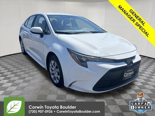 2024 Toyota Corolla LE for sale in Boulder, CO