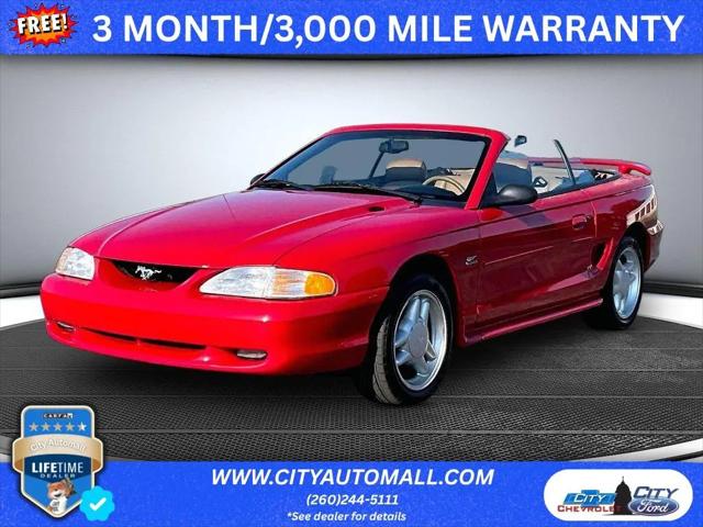 1995 Ford Mustang GT for sale in Columbia City, IN