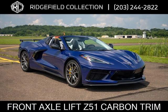 2025 Chevrolet Corvette Stingray RWD Convertible 3LT for sale in Ridgefield, CT