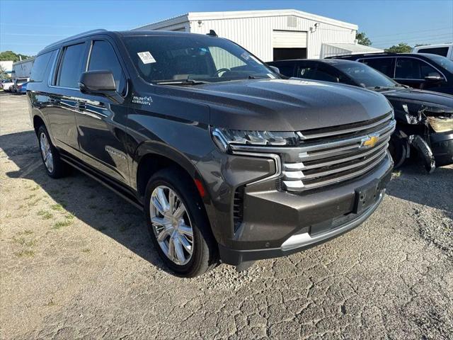 2021 Chevrolet Suburban 4WD High Country for sale in Bartlesville, OK