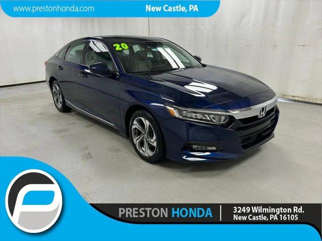 2020 Honda Accord EX for sale in New Castle, PA