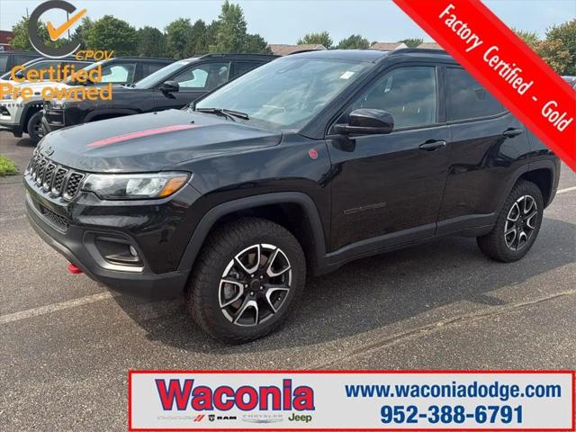 2025 Jeep Compass Trailhawk 4x4 for sale in Waconia, MN