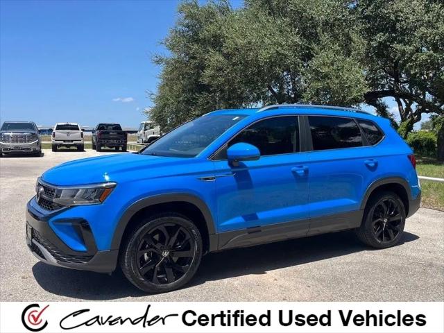 2022 Volkswagen Taos 1.5T SE for sale in Weimar, TX
